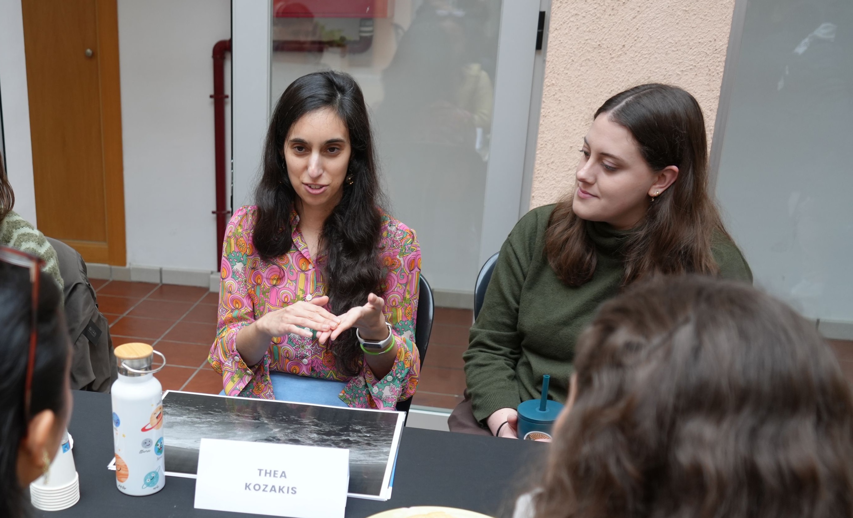 Discussions with high schoolers