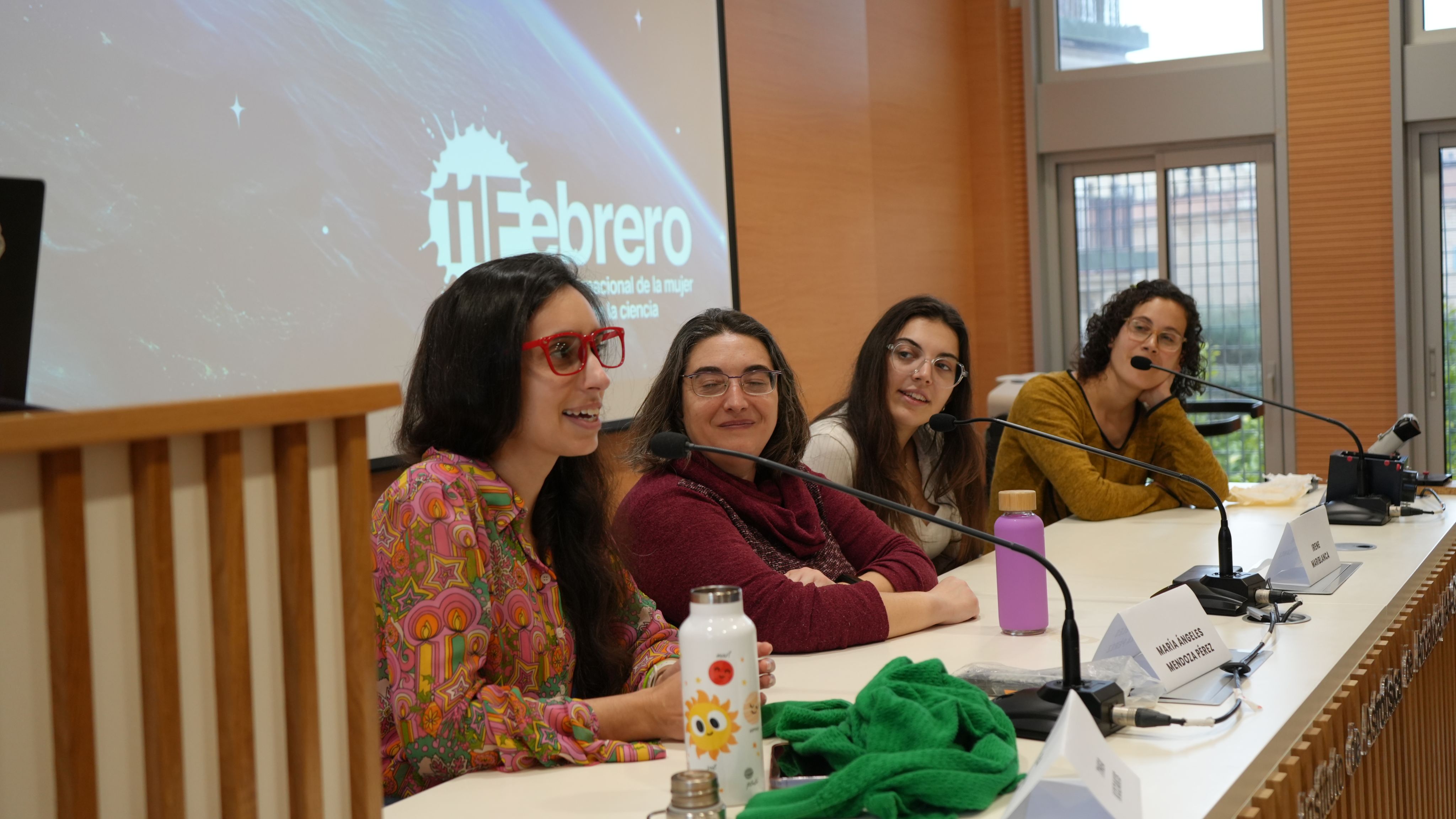 Q & A panel with 10 year olds